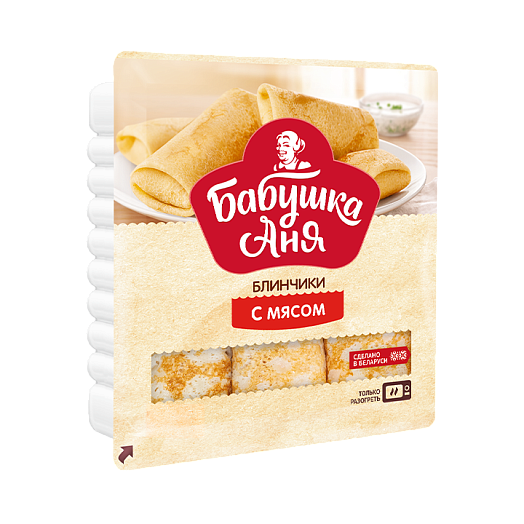 Crepes “Granny Annie” filled with meat 420 g